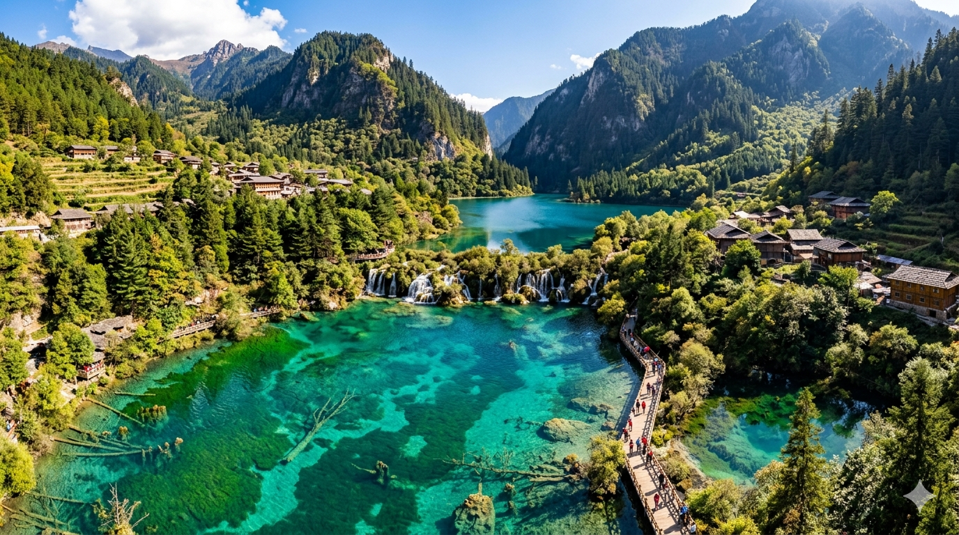 5D4N Chengdu, Jiuzhaigou, and Dujiangyan All-In Package Image 0